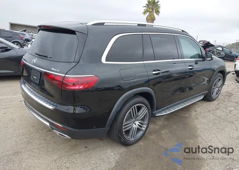 2024 Mercedes-Benz Gls 450 4Matic z USA, uszkodzony, nr VIN 4JGFF5KE0RB082257